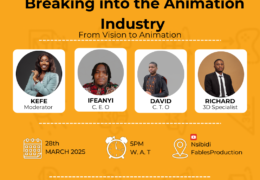 BREAKING INTO THE ANIMATION INDUSTRY